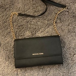 Crossbody Michael Kors black bag